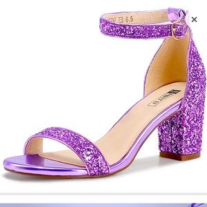 Lilac Sparkle Shoes